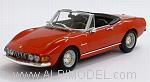 Fiat Dino Spider 1972 (Red) 'Minichamps Car Collection'