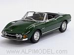 Fiat Dino 2400 Spider 1972 Green  'Minichamps Car Collection'