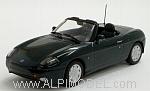 Fiat Barchetta 1996 Dark Green  'Minichamps car collection'
