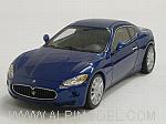 Maserati Granturismo 2008 (Blu Mediterraneo) 'Minichamps Car Collection'