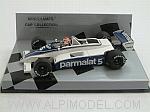 Brabham Ford BT49C World Champion 1981 Nelson Piquet  'Minichamps Car Collection'