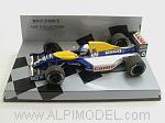 Williams Renault FW14 1991 Riccardo Patrese  'Minichamps Car Collection'