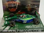 Jordan 191 Ford GP belgium 1991 Michael Schumacher 1st GP Special Edition