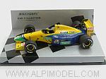 Benetton B191B Ford 1992 Michael Schumacher 'Minichamps Car Collection'