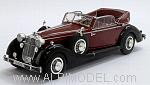 Horch 853 Cabriolet 1938 (Red & Black)