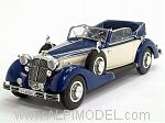 Horch 853A Cabriolet 1938 (Blue/White)