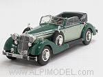 Horch 853 Cabriolet 1938 Green