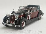 Horch 853 Cabriolet 1938 (Black/Red)