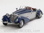 Horch 855 Special-roadster 1938 Silver/Blue)