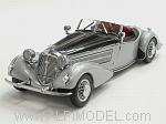 Horch 855 Special-roadster 1938 (Silver/Black)