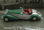 Horch 855 Special Roadster 1938 (Silver/Green)