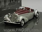 Horch 855 Special Roadster 1938 Silver/Red