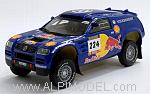 Volkswagen Race Touareg Rally Paris-Dakar 2004 Saby - Stevenson by MINICHAMPS