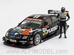 Opel Vectra GTS V8 'Merci Laurent' DTM Final Hockeneim 2005 - Laurent Aiello (with figurine)