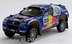 Volkswagen Race Touareg Rally Barcelona-Dakar 2005 J. Kankkunen