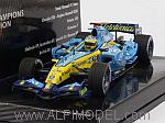 Renault R26 2006 World Champion Fernando Alonso 'World Champions Collection'