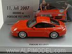 Porsche 911 Carrera S Type 997 No.100.000 (Red)