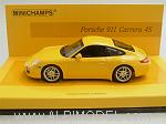 Porsche 911 Carrera 2008 Yellow 'Linea Giallo'