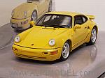 Porsche 911 Turbo S 3.3 Lightweight (Type 964) 1992 (Yellow)