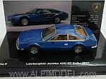 Lamborghini Jarama 400 GT 2+2 1974 (Metallic Blue) Lamborghini Museum Series
