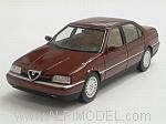 Alfa Romeo 164 3.0 V Super 1992 Red 'alfa Glorie' 1/43