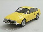 Alfa Romeo 1600 Junior Z 1972 Yellow 'Alfa Glorie'