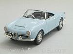 Alfa Romeo Giulia Spider 1962 (Light Blue)