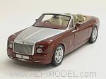 Rolls Royce Drophead Coupe 2007 (Dark Red Metallic)