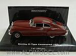 Bentley R-Type Continental 1955 (Red) by MINICHAMPS