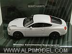Bentley Continental Supersports 2009 White Satin