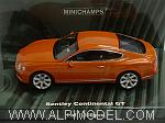 Bentley Continental GT 2011 (Orange Metallic)