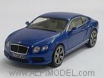 Bentley Continentl GT V8 2011 Blue Metallic