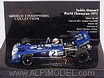 Tyrrell 003 Ford 1971 World Champion Jackie Stewart 'World Champions Collection'