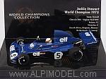 Tyrrell 006 Ford 1973 World Champion Jackie Stewart 'World Champions Collection'