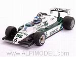 Williams Ford FW08 Winner GP Switzerland - World Champion 1982 Keke Rosberg
