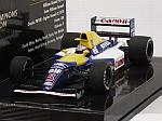 Williams FW14B Renault #5 1992 Nigel Mansell  - World Champion Collection