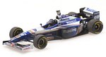 Williams FW18 Renault 1996 Damon Hill World Champion 1996 (Dirty Version) by MINICHAMPS
