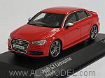 Audi S3 Limousine 2013 (Red) (resin)