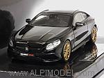 Brabus 850 S63 S-Class Coupe 2015 (Black) (HQ resin)