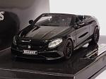 Brabus 850 (Mercedes AMG S63) S-Class Cabriolet 2016 (Black) by MINICHAMPS