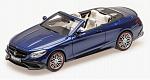 Brabus 850 (Mercedes AMG S63) S-class Cabriolet 2016 (Blue)