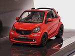 Smart Brabus Ultimate 125 Cabriolet 2017 (Red)