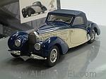 Bugatti Type 57C Aravis 1939 (Blue/White) Mullin Automotive Museum Collection