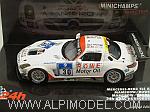 Mercedes SLS AMG GT3 #30 Nurburgring 2011  Mamerow - Hahne - Kaffer by MINICHAMPS