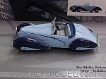 Delahaye Type 135-M Cabriolet 1937 Mullin Museum Collection