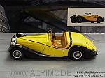 Voisin C27 Grand Sport Cabriolet 1934 Yellow
