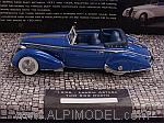 Lancia Astura Tipo 233 Corto 1936 (Blue) by MINICHAMPS