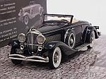 Duesenberg SJN Supercharged Convertible Coupe 1936 (Dark Blue) by MINICHAMPS