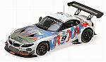 BMW Z4 GT3 Roal Motorsport 24h Spa 2015 Alex Zanardi - Glock - Spengler