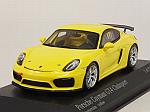 Porsche Cayman GT4 Clubsport Street Version (Yellow)